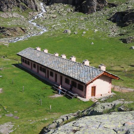 Вилла Rifugio Casa Di Caccia Noasca Экстерьер фото