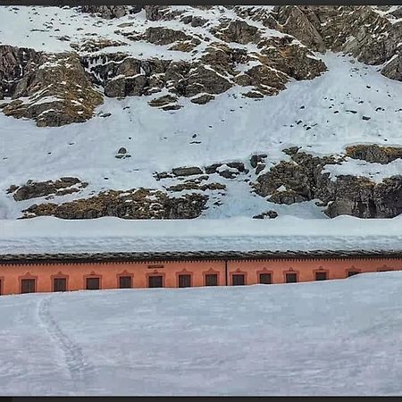 Вилла Rifugio Casa Di Caccia Noasca Экстерьер фото