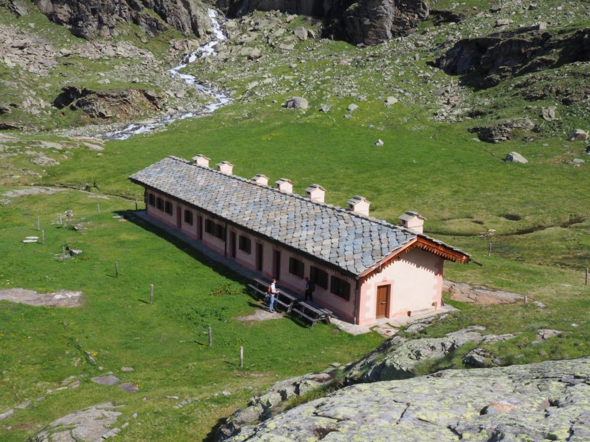 Вилла Rifugio Casa Di Caccia Noasca Экстерьер фото