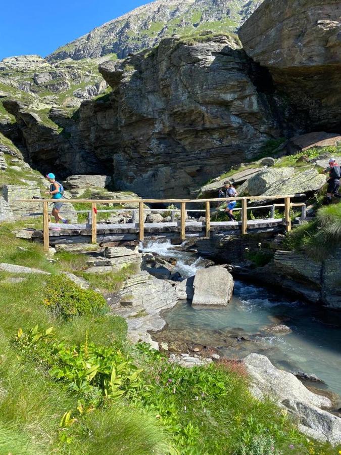 Вилла Rifugio Casa Di Caccia Noasca Экстерьер фото