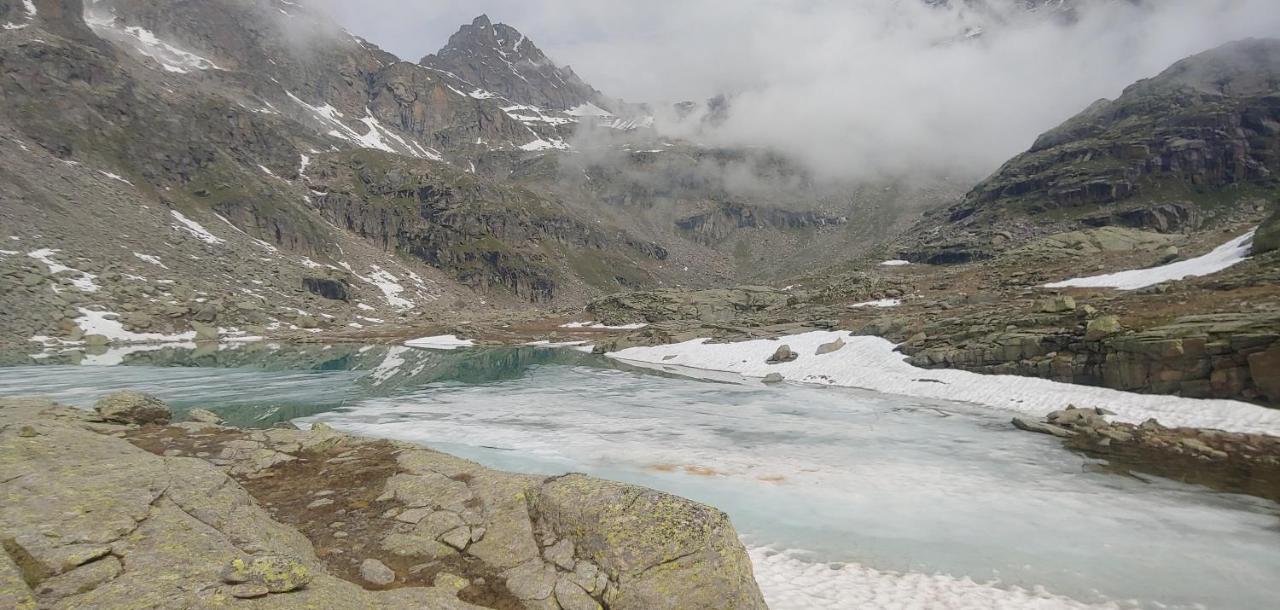 Вилла Rifugio Casa Di Caccia Noasca Экстерьер фото