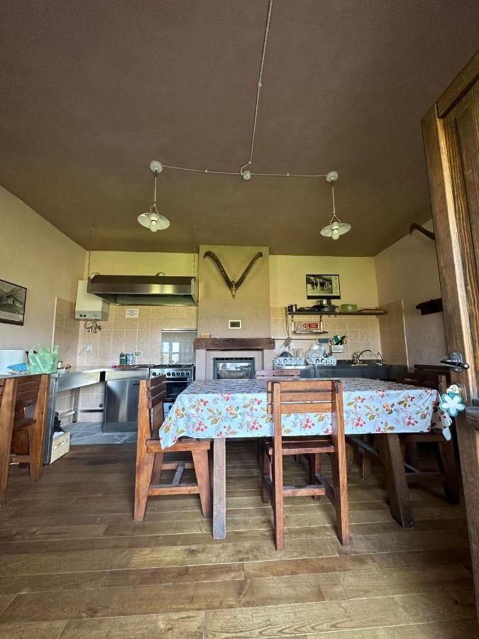Вилла Rifugio Casa Di Caccia Noasca Экстерьер фото